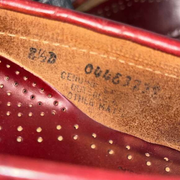 G.H. Bass & Co. Weejuns Penny Loafers Made in USA Size 8.5 main image 8
